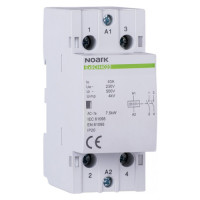 Модульний контактор, 40 A, котушка 24 V, 1NC+1NO