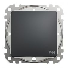 Однокл перемч IP44 Чорний Sedna Design, Чорний, Sedna Design & Elements