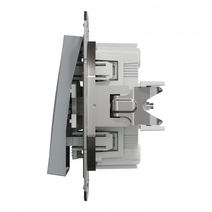 ПЕР-КАЧ ОДНОКЛ. САМОЗАЖ. ASFORA СТАЛЬ