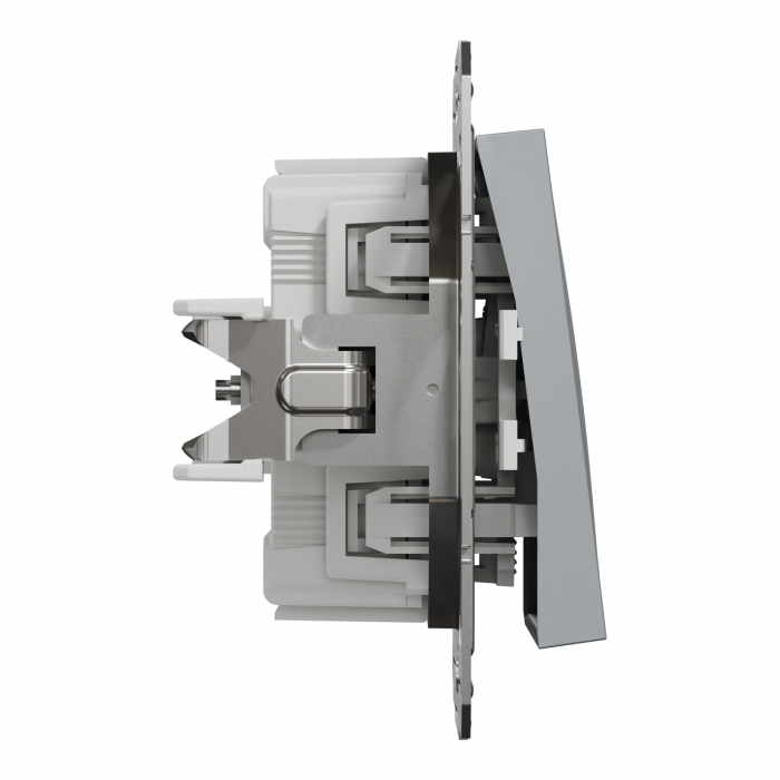 ПЕР-КАЧ ОДНОКЛ. САМОЗАЖ. ASFORA СТАЛЬ