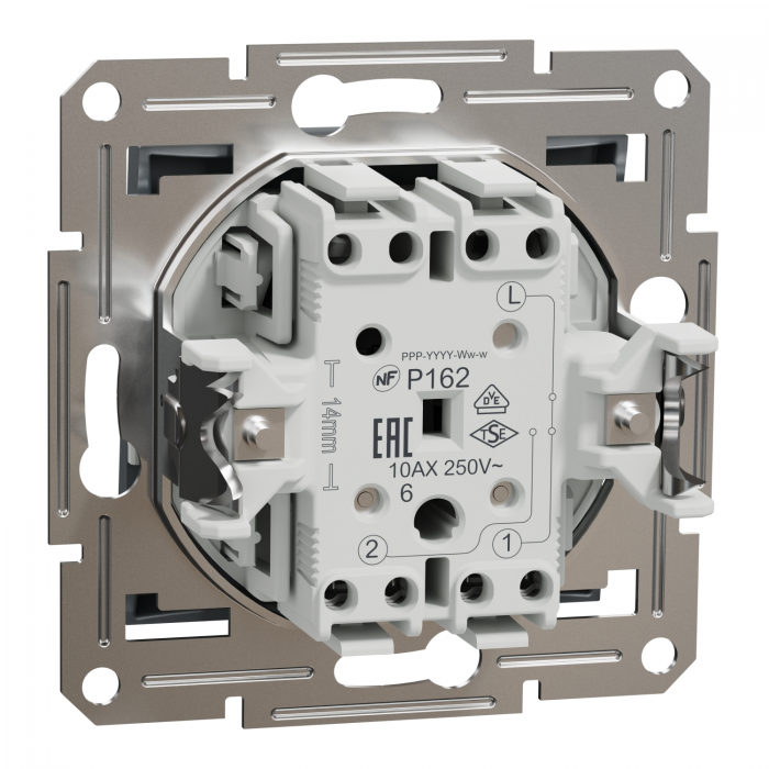 ПЕР-КАЧ ОДНОКЛ. САМОЗАЖ. ASFORA СТАЛЬ