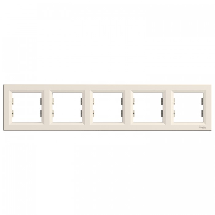 РАМКА П'ЯТИМ ГОРИЗ-НА, КРЕМОВА ASFORA, Asfora