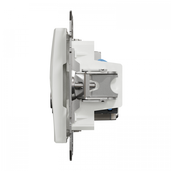 RJ45 CAT6 UTP -TV інд Білий Sedna Design, Білий, Sedna Design & Elements
