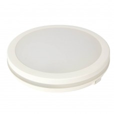 SCARLETT-30 3CCT Світильник накладний LED 30W 3CCT 2700Lm 170-265V d-300*h55мм ІР65 білий кругл./1/1