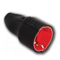 Штепсельне гніздо з/з каучукове /25/ 300-000-805