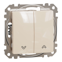 В-кач для жалюзі Бежевий Sedna Design, Бежевий, Sedna Design & Elements