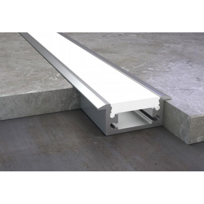 LED-профіль для підлоги, 2,5 метра (LE2711)