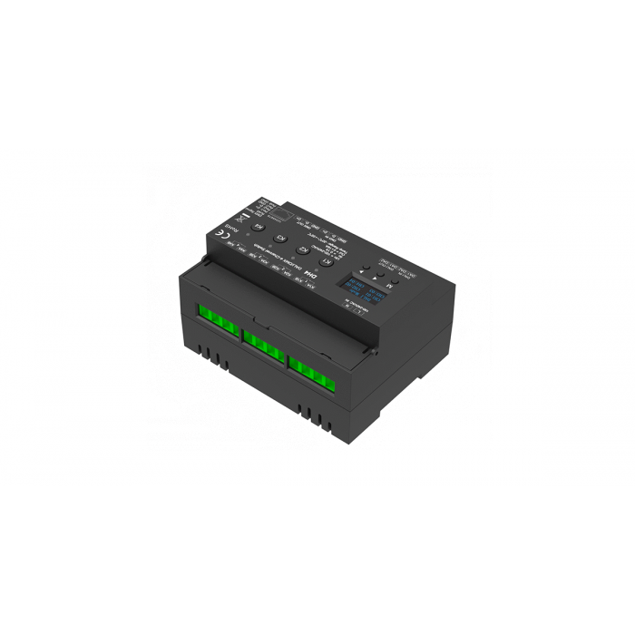 Релейний модуль DALI/DMX Switch 16А*4CH 100-240VAC (DH4)