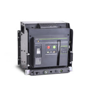 ACB автомат, корпус A40, Icu=65kA, In=3200A, 3-полюсний, викатний