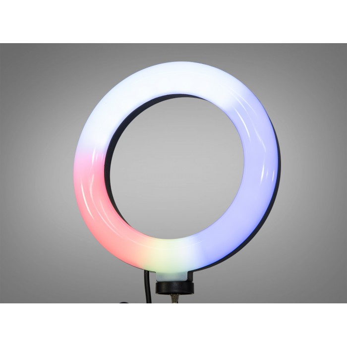 RGB селфі лампа, 26см, без штативу