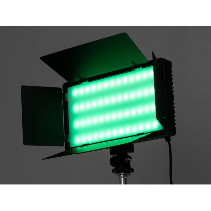 Студійний RGB прожектор з пультом для фото і відеозйомки, 15Вт