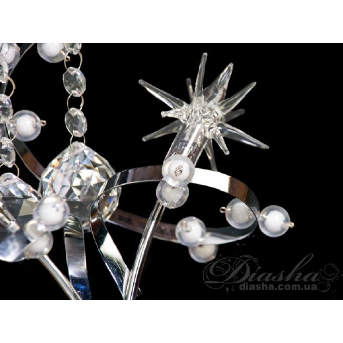 Акційна пропозиція!!! Строге, шляхетне галогенове бра, колір-хром