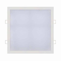 Світлодіодний світильник врізний Slim/Sq-18 18W 6400K, Білий, Світильники вбудовані