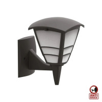 Світильник садово-парковий YONCA-2 чорний, Світильники паркові