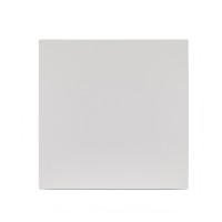 Фронтальна панель заглушки, матовий білий