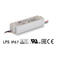 Блок живлення Mean Well 20W DC12V IP67 (LPV-20-12)