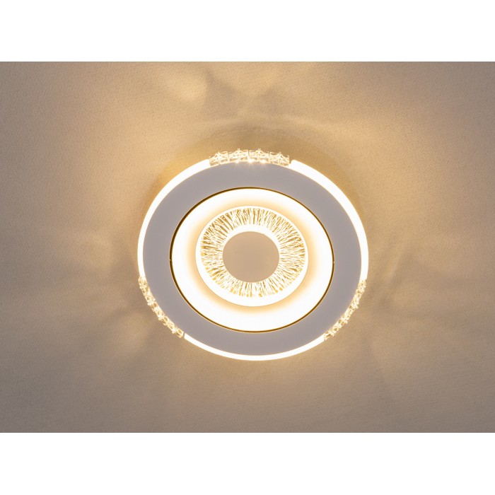 Led світильник з регульованою колірною температурою світла, 32W, білий
