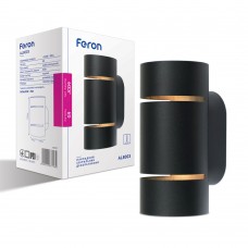 Накладний світильник Feron AL8003 під лампу чорний