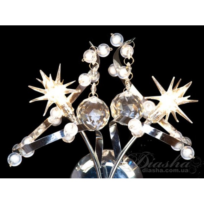 Акційна пропозиція!!! Строге, шляхетне галогенове бра, колір-хром