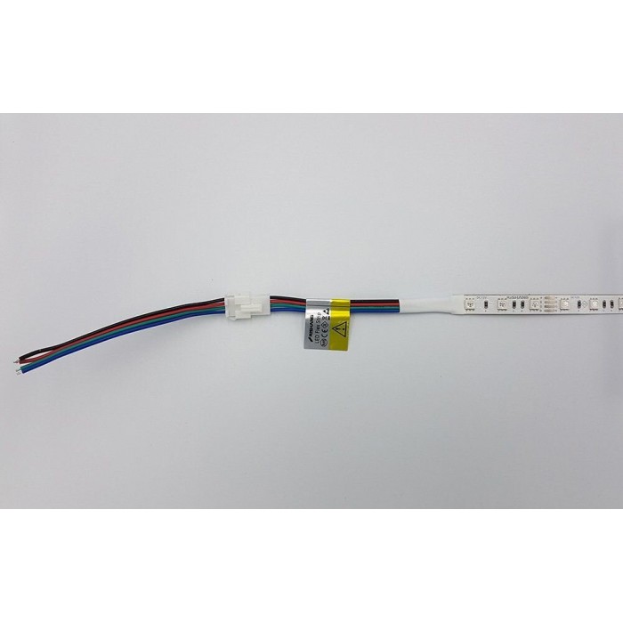 LED стрічка RISHANG 60-5050-12V-IP67 12.9W RGB 5м (RD3260AQ)