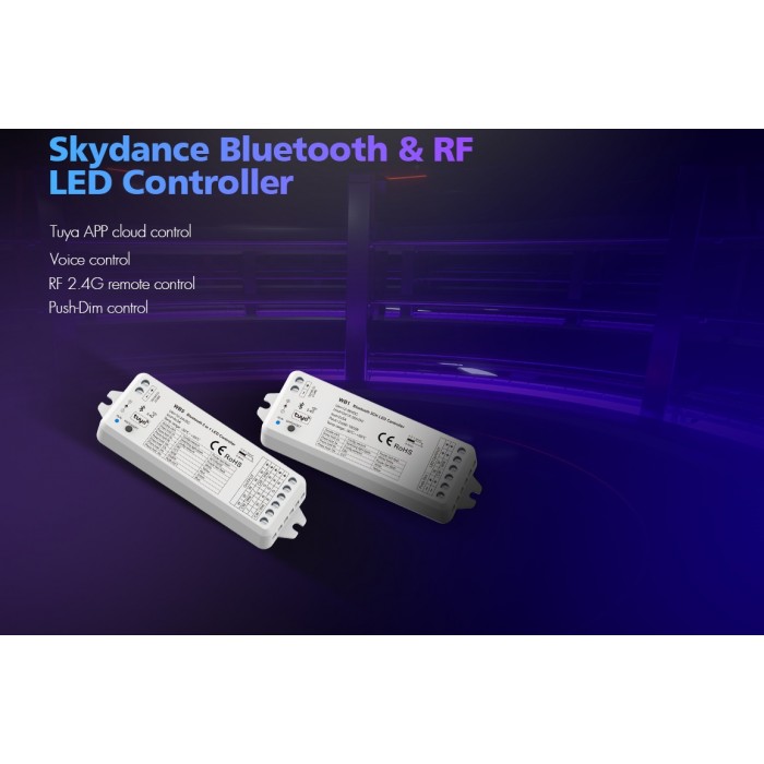 LED-контролер DEYA 12-24VDC, 3A*5CH (WB5)