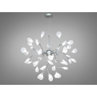 Новітня, магнетична, візуально приваблива люстра "Світлячок", 45 ламп, ко