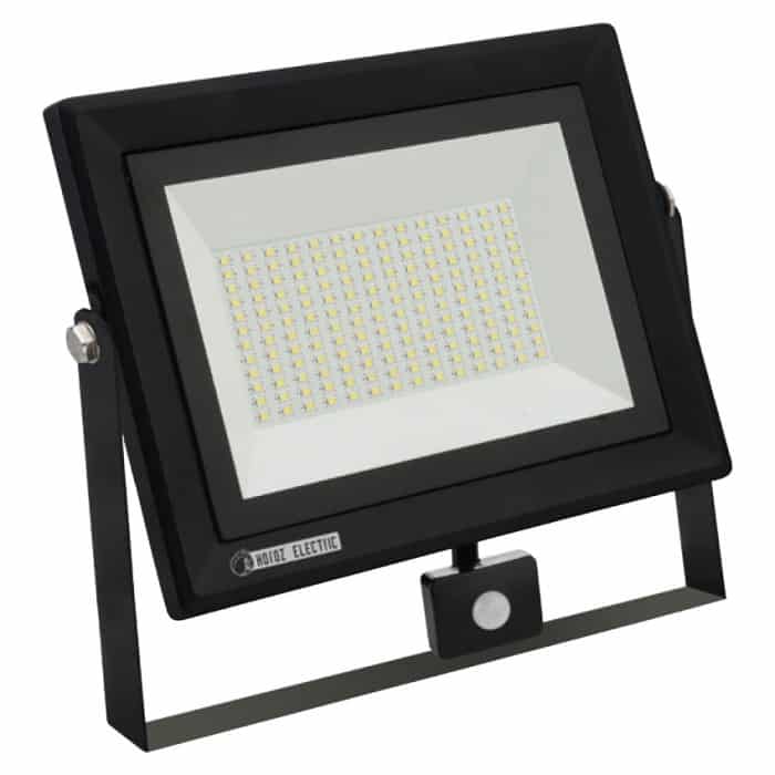 Прожектор світлодіодний з датчиком PARS/S-100 100W 6400K, Прожектори