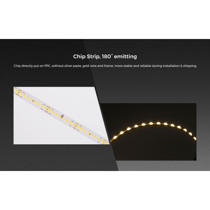 LED стрічка COLORS 192-24V-IP33 13W 1310Lm 3000K 5м (FD192-24V-10mm-WW)