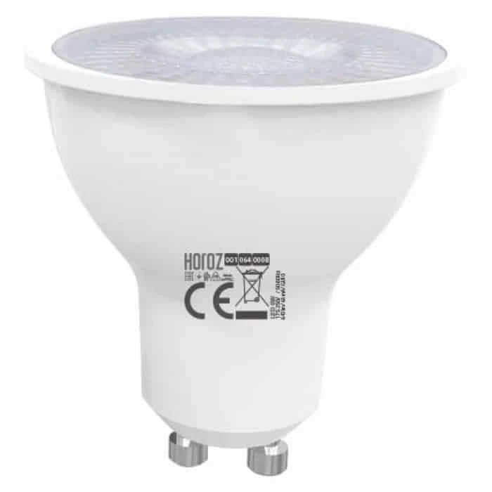Світлодіодна лампа CONVEX-8 8W GU10 3000К, Лампи світлодіодні