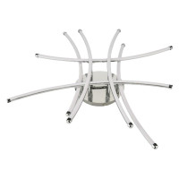 Світлодіодна люстра AMOR 50W 4000K хром, Люстри LED