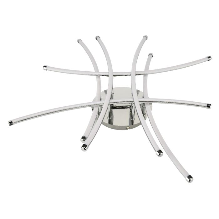 Світлодіодна люстра AMOR 50W 4000K хром, Люстри LED