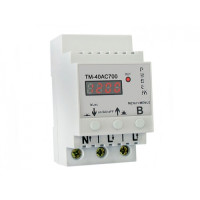 Таймер астрономічний одноканальний на DIN-рейку Rubezh ТМ-40АС700 (40А, 220В)