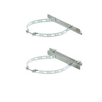 PM MHS 00 30, Комплект монтажу на опору, W=300mm, комплект 2 шт. (110677)