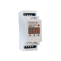 Реле часу на DIN-рейку Rubezh РВУ-16 (16А, 220В)