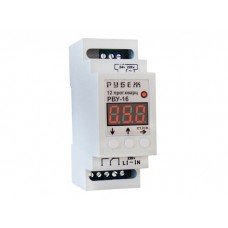 Реле часу на DIN-рейку Rubezh РВУ-16 (16А, 220В)