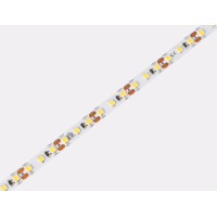 LED стрічка COLORS 120-2835-12V-IP20 5W 462Lm 3000K 5м (D8120-12V-8mm-5W-WW9)