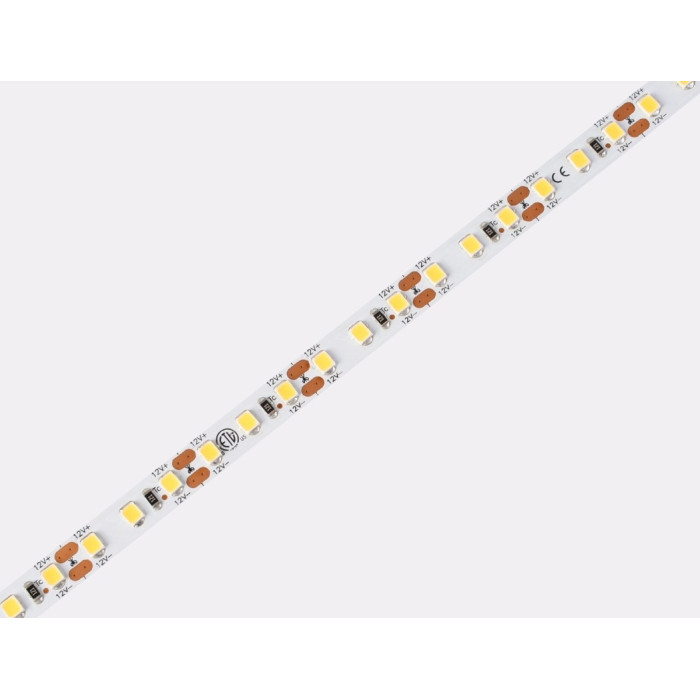 LED стрічка COLORS 120-2835-12V-IP20 5W 462Lm 3000K 5м (D8120-12V-8mm-5W-WW9)