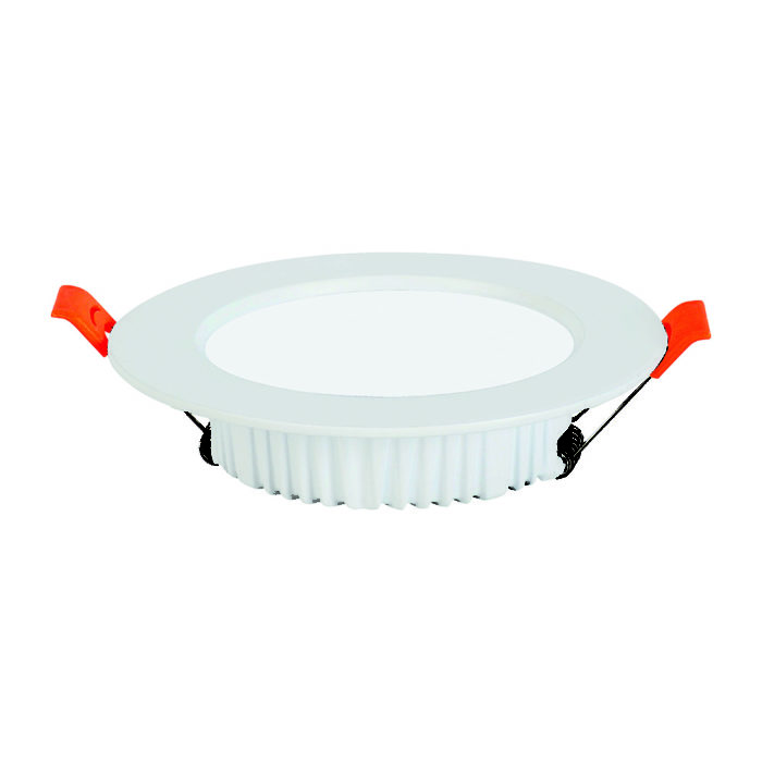 Світлодіодний світильник врізний ALEXA-12 3CCT 12W чорний