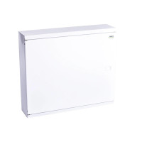 Металічний щиток накладного монтажу, 6 ряда (33MU), 198мод.