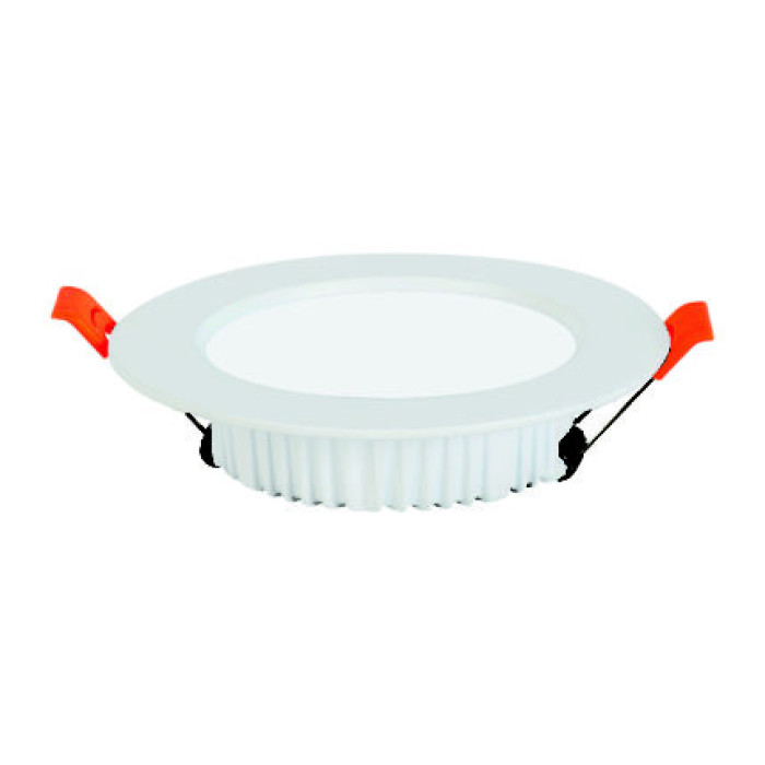 Світлодіодний світильник врізний ALEXA-12 3CCT 12W чорний