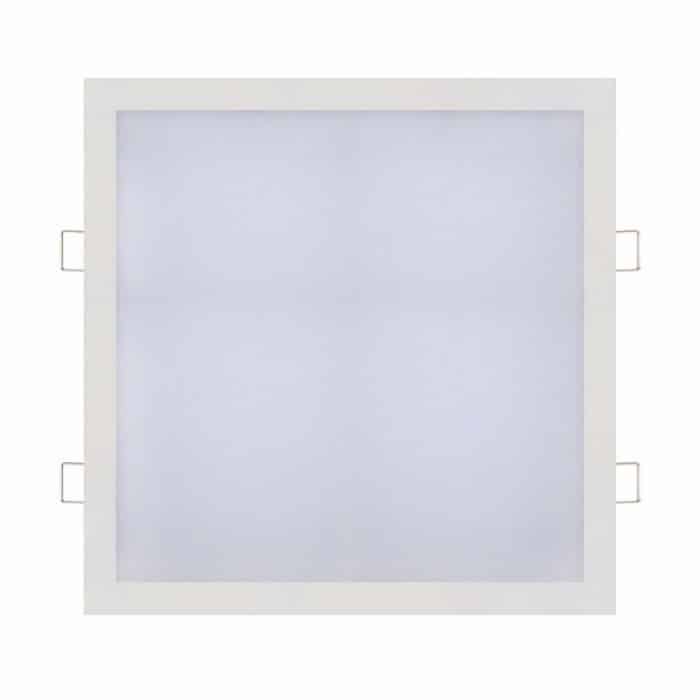 Світлодіодний світильник врізний Slim/Sq-18 18W 4200К, Білий, Світильники вбудовані