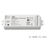 LED-контролер Matter WiFi RGB+CCT LED DEYA 12-24VDC 5CH*3A (WM5)