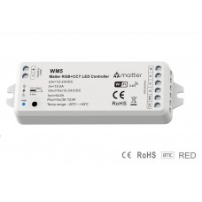 LED-контролер Matter WiFi RGB+CCT LED DEYA 12-24VDC 5CH*3A (WM5)