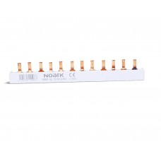 Шина гребінка PIN 3L 10mm² 12 модулів для Ex9B 18mm
