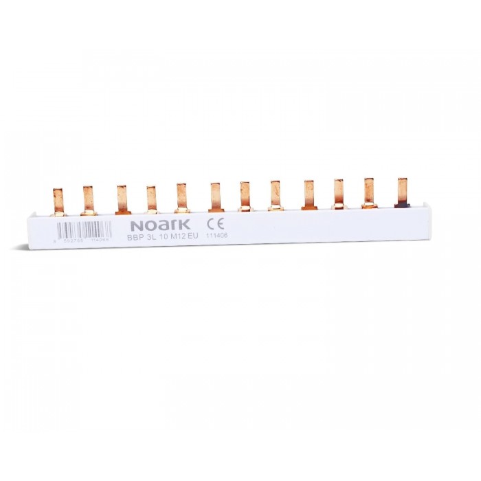 Шина гребінка PIN 3L 10mm² 12 модулів для Ex9B 18mm