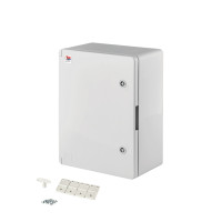 Бокс монтажний пластиковий 400х500х180мм