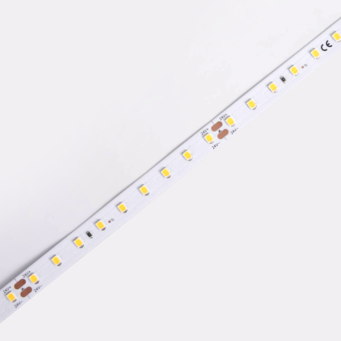 LED стрічка COLORS 180-2835-24V-IP20 8.7W 1795Lm 3000K 5м (D8180-24-10mm-WW)