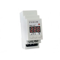 Реле контролю напруги на DIN-рейку Rubezh РКН-25pro (25А, 220В)