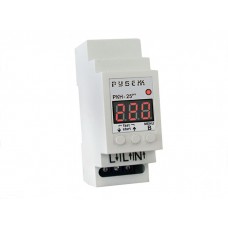 Реле контролю напруги на DIN-рейку Rubezh РКН-25pro (25А, 220В)