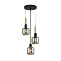 Накладний світильник Ardero BL1433-1 DENVER під лампу чорний